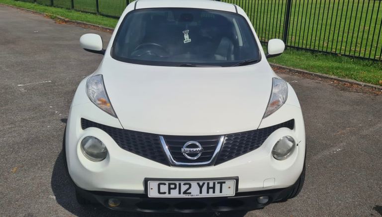 Nissan Juke 1.5 dCi Tekna top spec