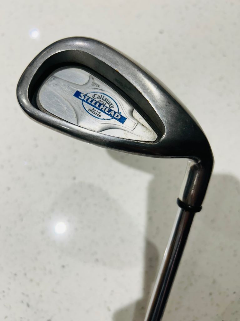  CALLAWAY STEELHEAD X•14  9 IRON. R/H. Individual club.