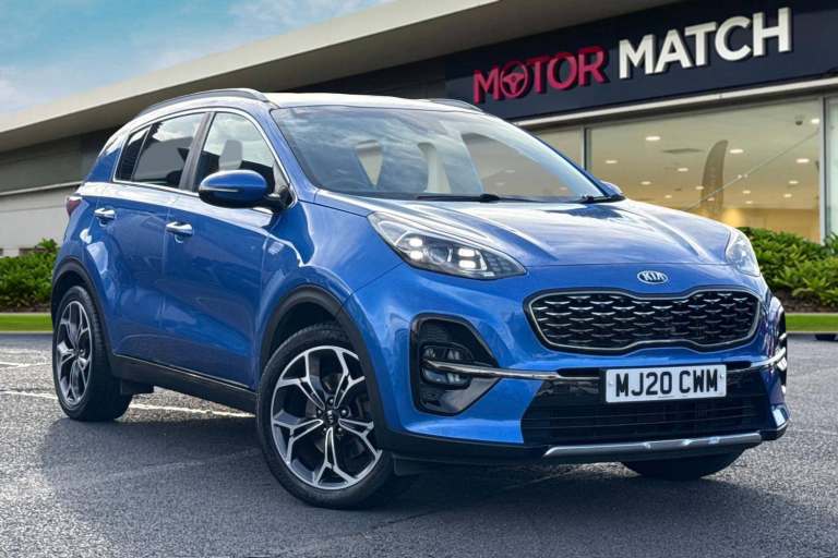 2020 Kia Sportage 1.6T GDi ISG GT-Line 5dr ESTATE PETROL Manual