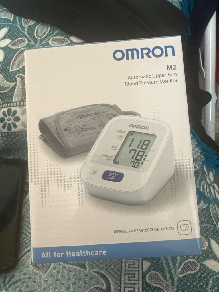 Blood pressure machine.