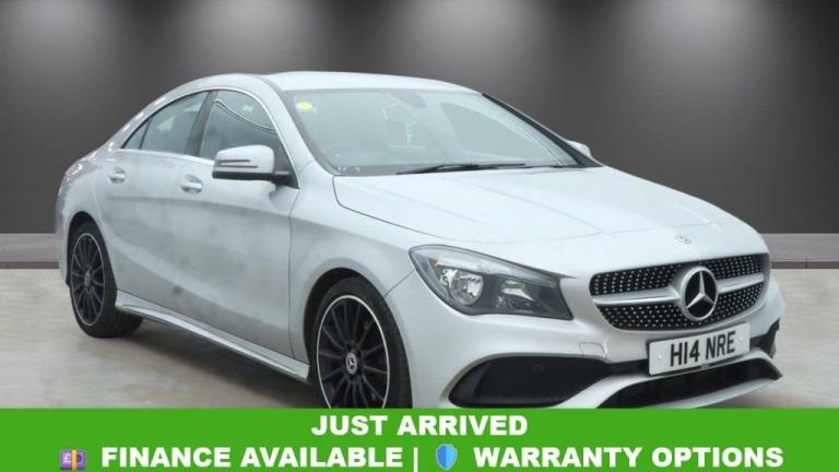 2018 Mercedes-Benz CLA 1.6 CLA180 AMG Line Edition Coupe 4dr Petrol Manual Euro 6 (s/s) (122 ps) ...
