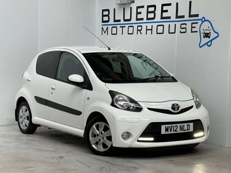 2012 Toyota AYGO 1.0 VVT-i Fire MultiMode Euro 5 5dr (a/c) Hatchback Petrol Automatic