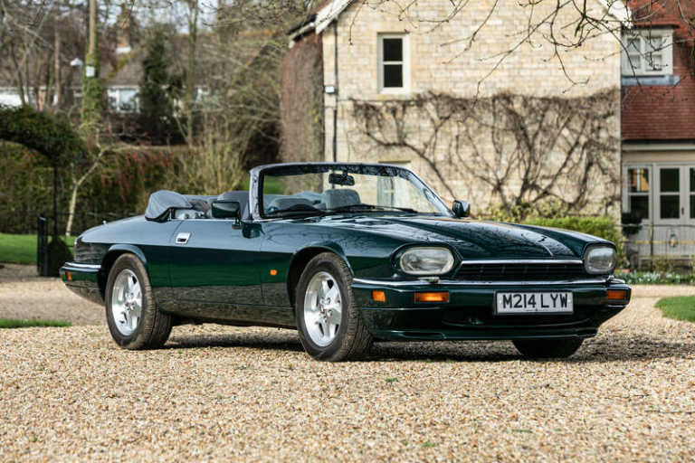 1994 Jaguar XJS 4.0 2dr Auto CONVERTIBLE PETROL Automatic