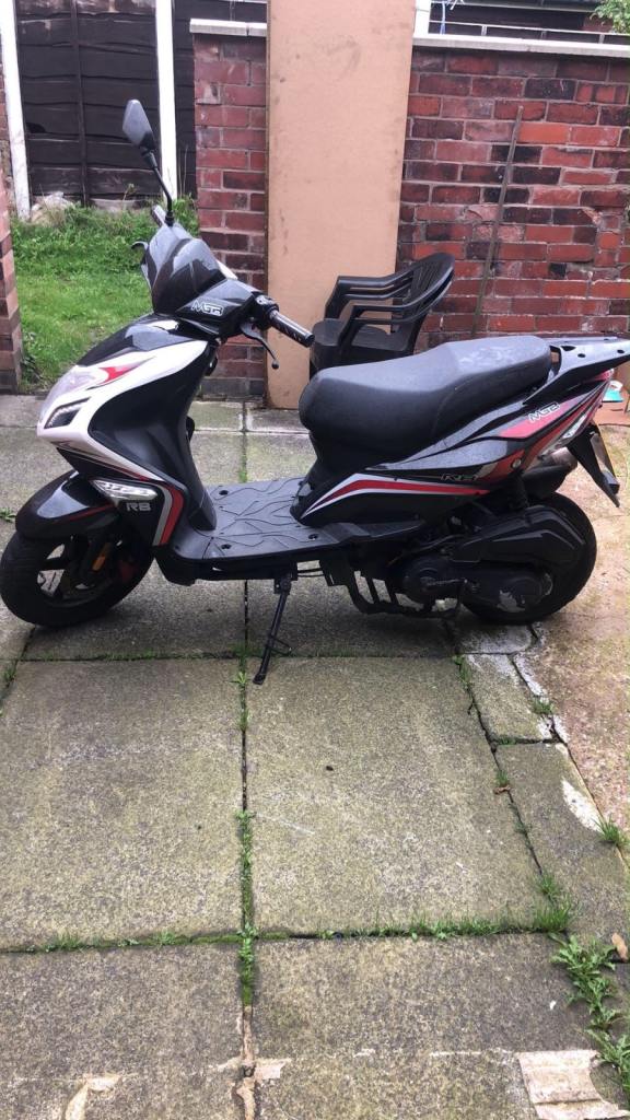 Other Motorbikes, R8, 2024, 125 (cc)