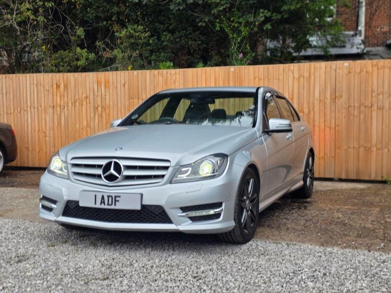 2013 Mercedes-Benz C Class C220 CDI BlueEFFICIENCY AMG Sport Plus 4dr Auto SALOON DIESEL Automatic