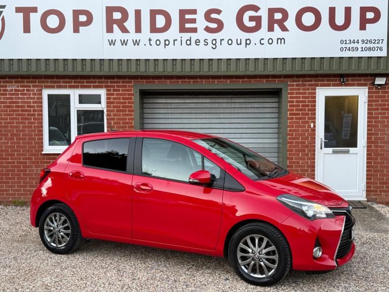 2016 Toyota Yaris 1.33 Dual VVT-i Icon Euro 6 5dr (Safety Sense) HATCHBACK Petro