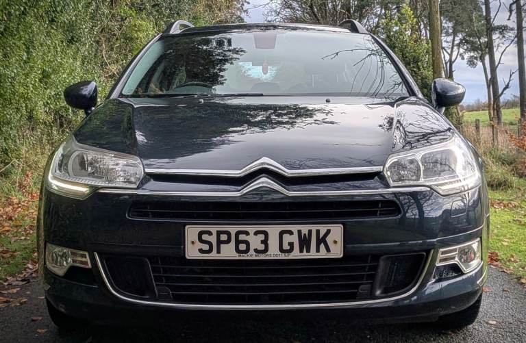 Citroen, C5, Estate, 2013, Manual, 1560 (cc), 5 doors