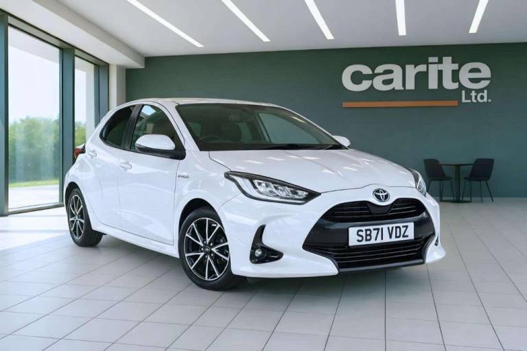 2022 Toyota Yaris 1.5 VVT-h Design Hatchback 5dr Petrol Hybrid E-CVT Euro 6 (s/s) (116 ps) Hatchb...