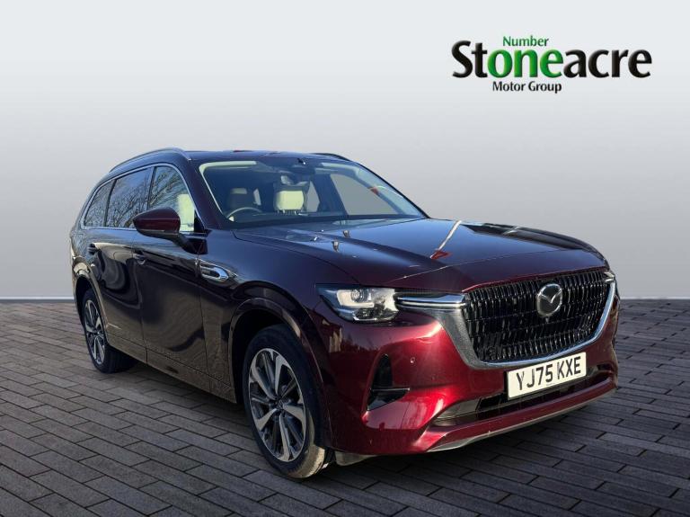 2025 Mazda CX-80 2.5 e-SKYACTIV 17.8kWh Takumi Plus Auto 4WD Euro 6 5dr ESTATE Petrol/Electric Hy...