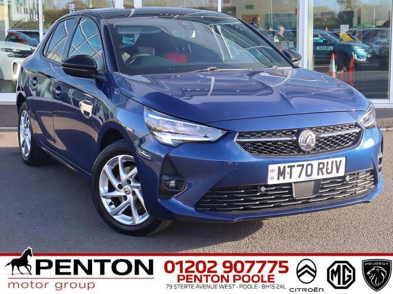 2020 Vauxhall Corsa 1.2 Turbo SRi 5dr HATCHBACK PETROL Manual