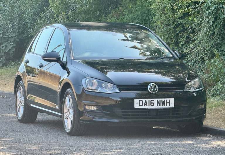 2016 Volkswagen Golf 1.6 TDI 110 Match Edition 5dr Euro 6 Ulez HATCHBACK Diesel Manual