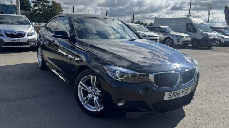 2018 BMW 3 Series 320d [190] M Sport 5dr Step Auto [Business Media] HATCHBACK DIESEL Automatic