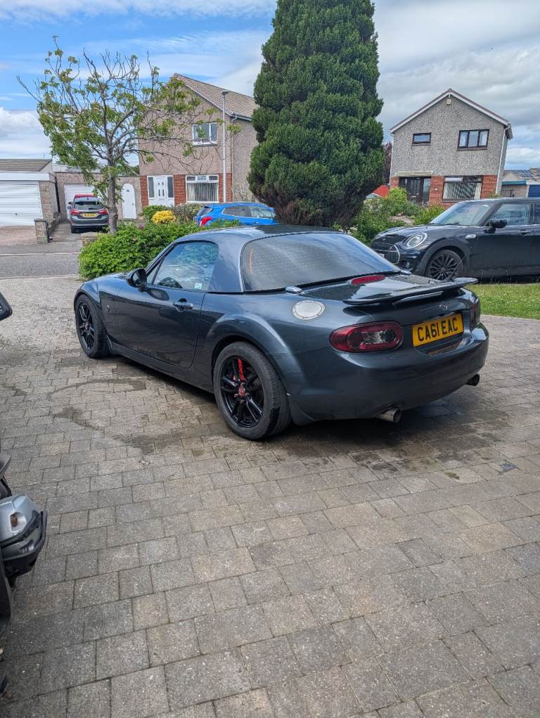 Mazda, MX-5, Convertible, 2012, Manual, 1798 (cc), 2 doors