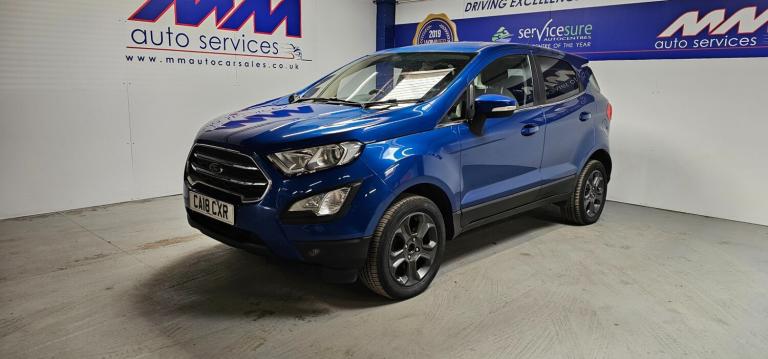 2018 Ford Ecosport 1.0 EcoBoost 125 Zetec 5dr HATCHBACK Petrol Manual