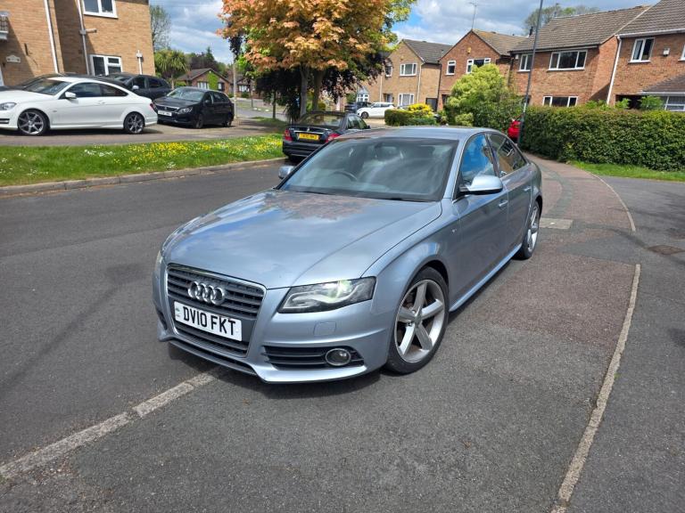 2010 Audi A4 2.0 TDI 143 S Line 4dr [Start Stop] SALOON Diesel Manual