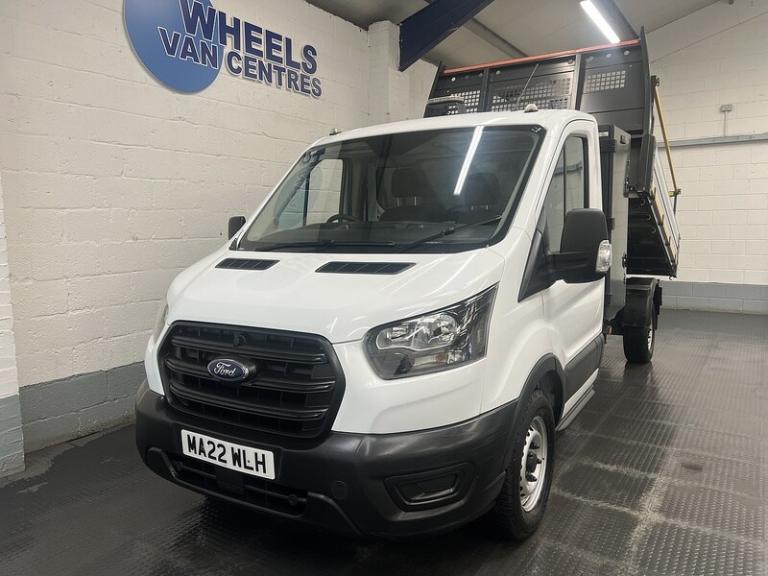 2022 Ford Transit 2.0 350 EcoBlue Leader Tool Pod Tipper 2dr Diesel Manual FWD L3 Euro 6 (s/s Tip...