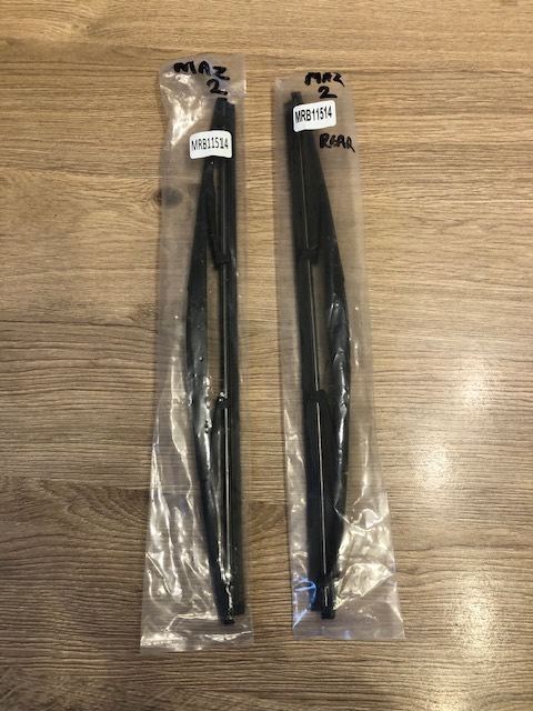 Mazda 2 2007 to 2012 Rear Wiper blades