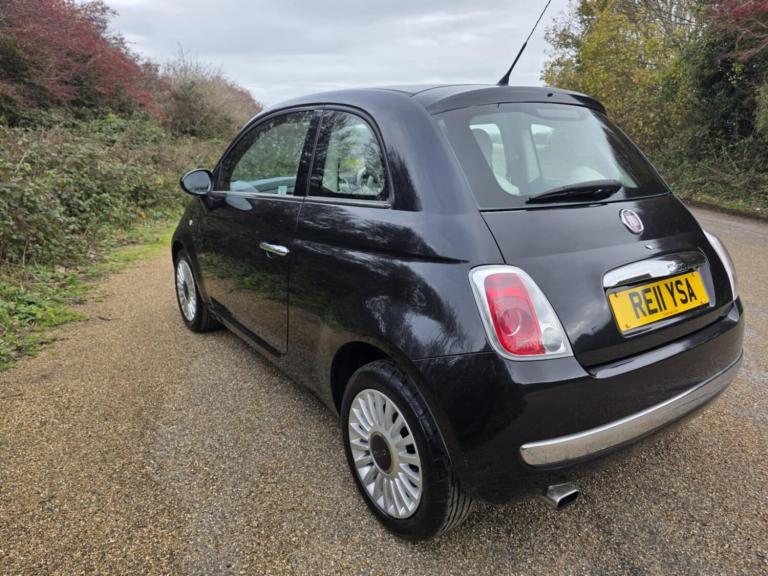 2011 Fiat 500 0.9 TwinAir Lounge 3dr HATCHBACK Petrol Manual