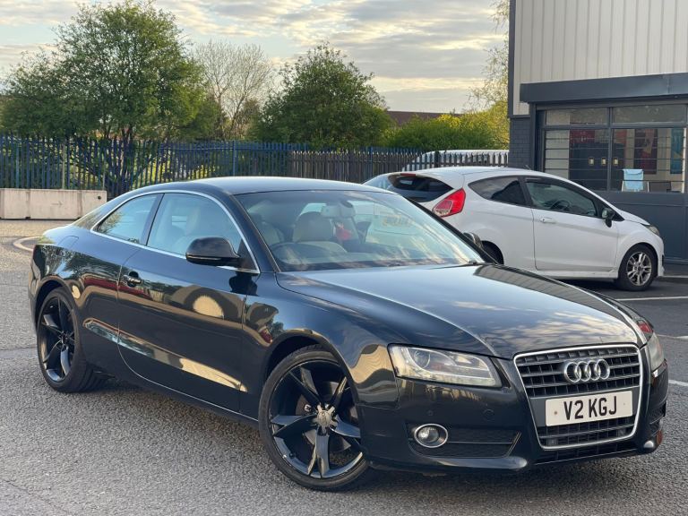 Audi, A5, Coupe, 2008, Manual, 1984 (cc), 2 doors