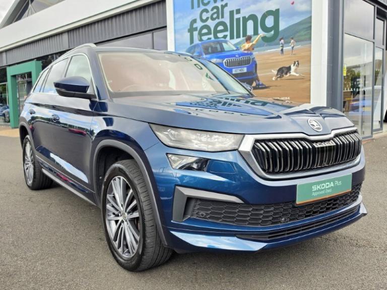 SKODA KODIAQ 2.0 TSI 190 Laurin  PLUS Klement 4X4 5dr DSG [7 Seat]