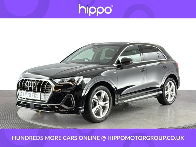 2020 Audi Q3 1.5 TFSI CoD 35 S line SUV 5dr Petrol S Tronic Euro 6 (s/s) (150 ps) ESTATE Petrol A...
