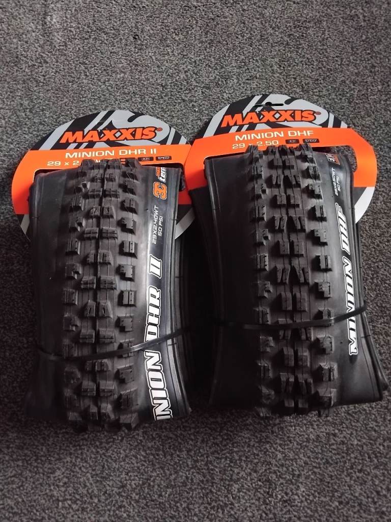 Maxxis minion bike tyre new in packaging