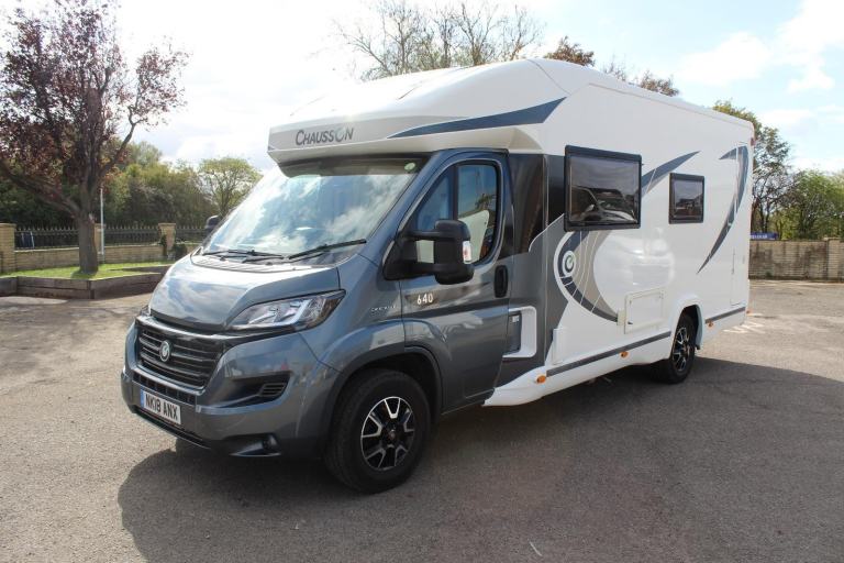 Chausson Welcome 640  DIESEL MANUAL 2018