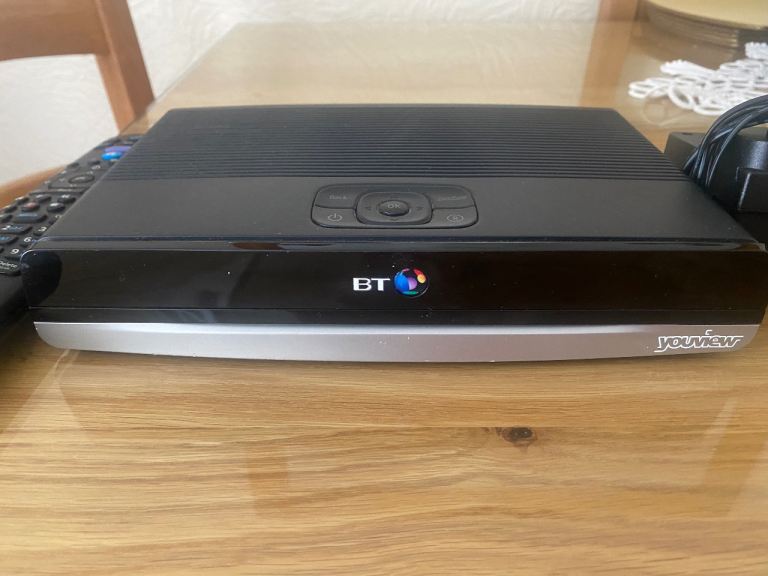 BT You view tv box.