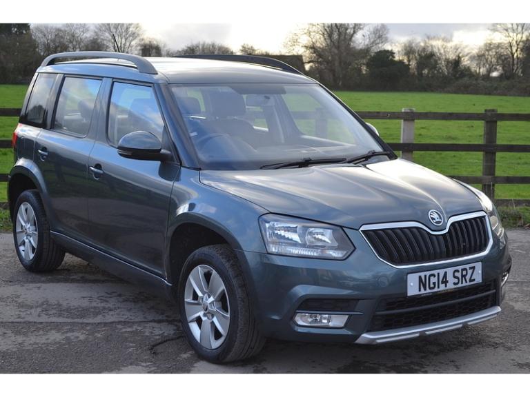 2014 Skoda Yeti TSI S SUV Petrol Automatic