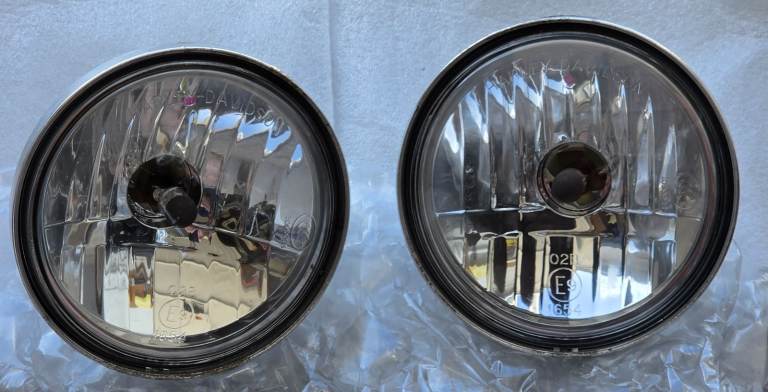 Harley-Davidson Road King FLHR Auxiliary Lights 2019 OEM — Excellent Condition