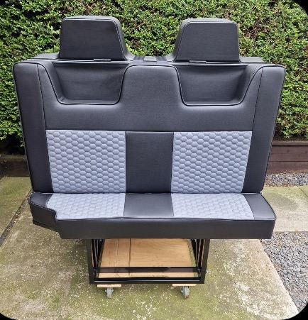 image for 3/4 rock n roll bed for campervan (used in VW T4) 