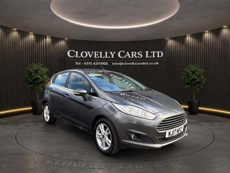 Ford Fiesta 1.0T EcoBoost Zetec Hatchback 5dr Petrol Manual Euro 6 (s/s) (100 ps) Hatchback Petro...