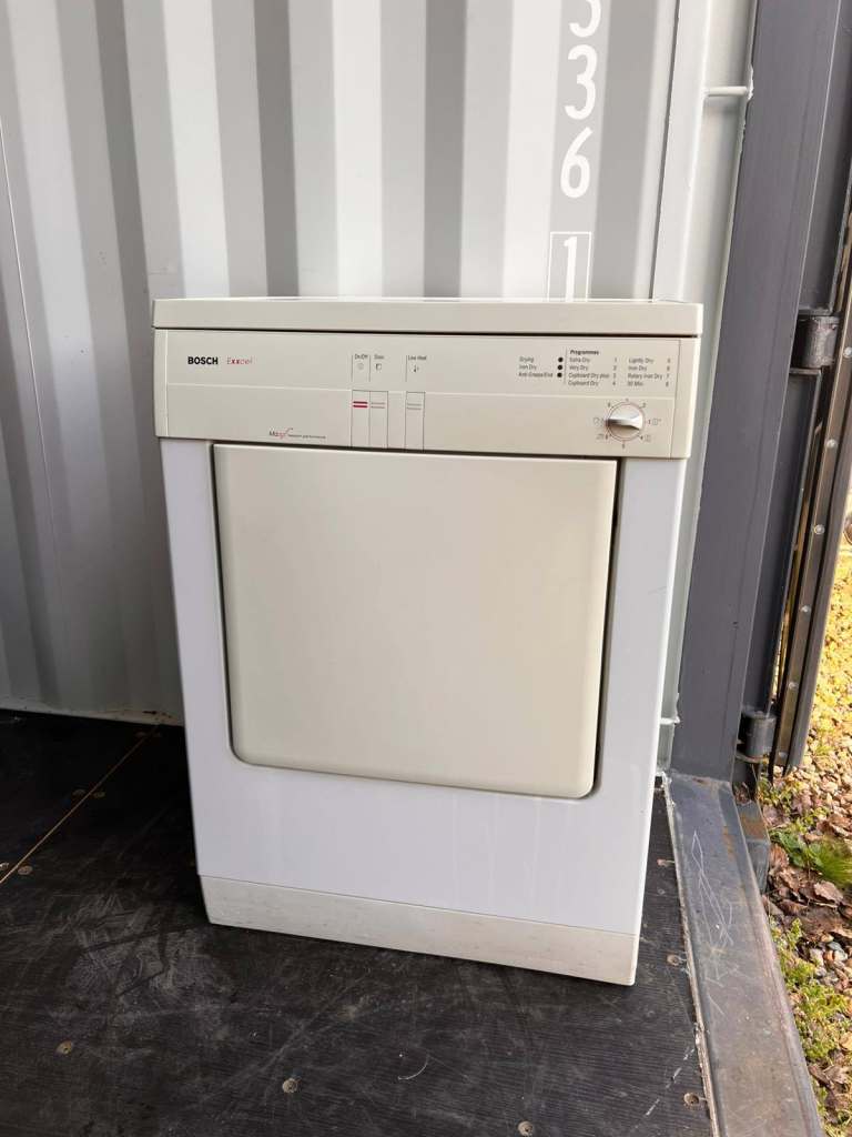 Tumbler Dryer Vented -Bosch (Delivery Available) Product ID:493