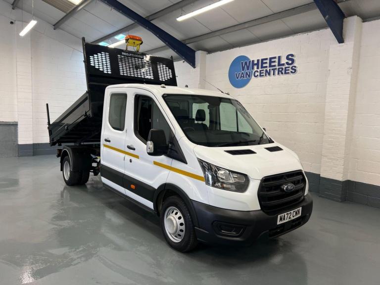 2022 Ford Transit 2.0 EcoBlue 130ps Double Cab Chassis CHASSIS CAB DIESEL Manual