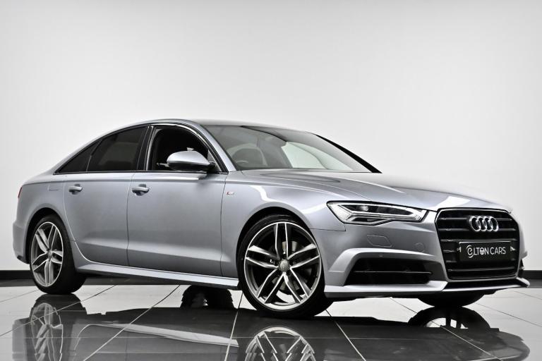 2017 Audi A6 2.0 TDI Ultra Black Edition 4dr S Tronic SALOON DIESEL Automatic