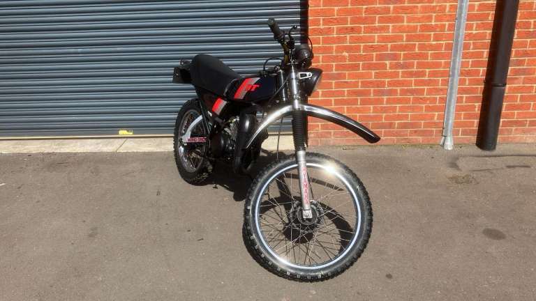 1978 YAMAHA DT175cc OFF ROAD TRIALS BIKE CLASSIC NOSTALGIA