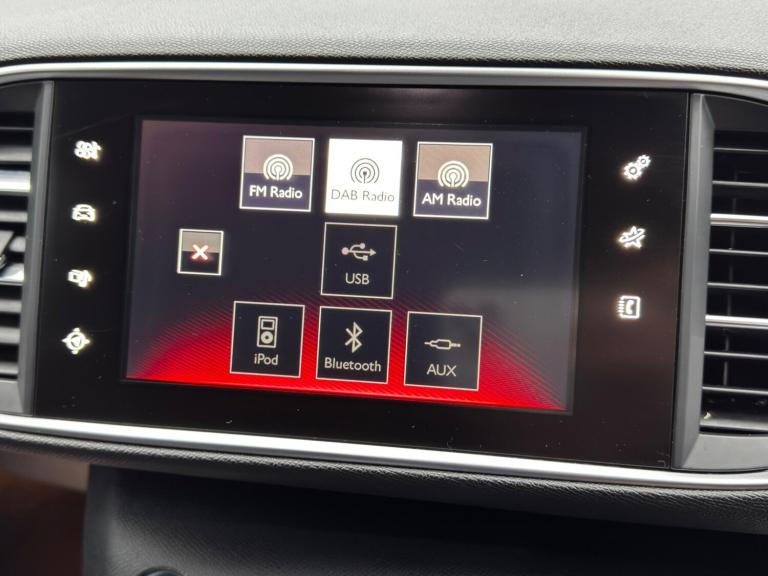 2016 Peugeot 308 2.0 BlueHDi 150 GT Line 5dr HATCHBACK DIESEL Manual