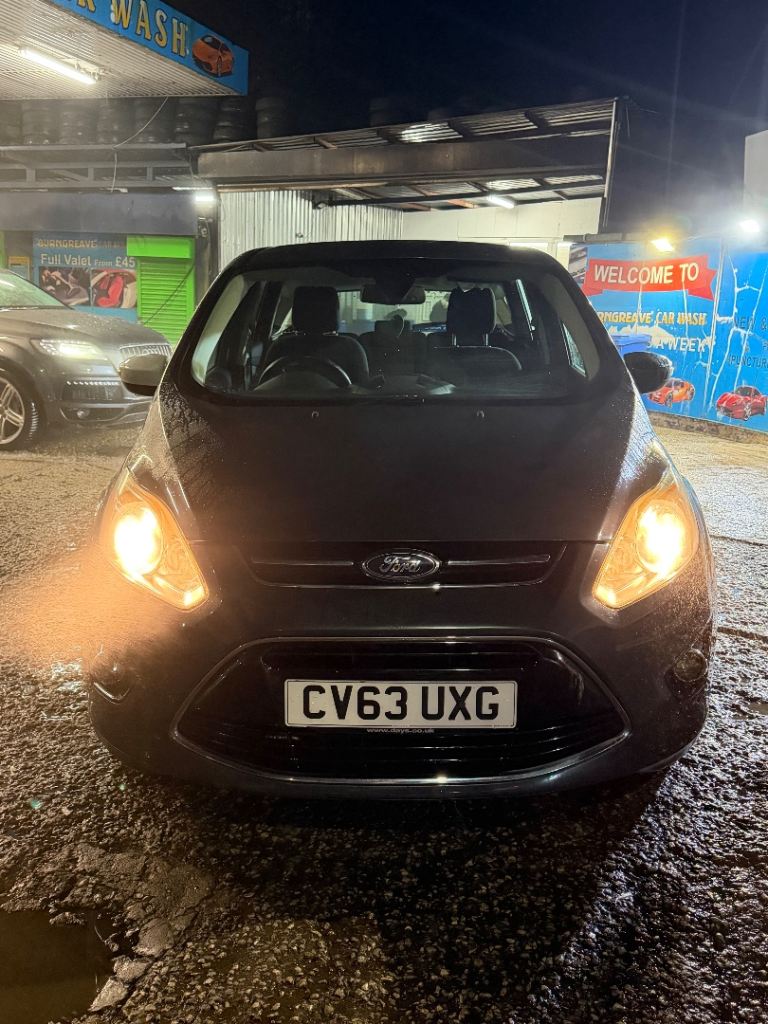 Ford, C-MAX, MPV, 2014, Manual, 1560 (cc), 5 doors