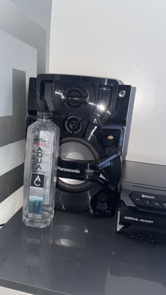 Panasonic 2000w speakers