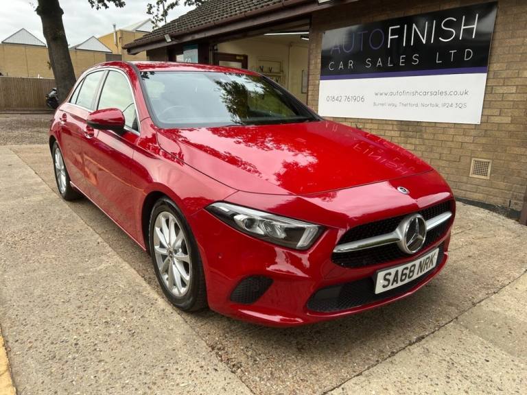 2018 Mercedes-Benz A-Class 1.5 A180d Sport (Executive) Hatchback 5dr Diesel 7G-DCT Euro 6 (s/s) (...