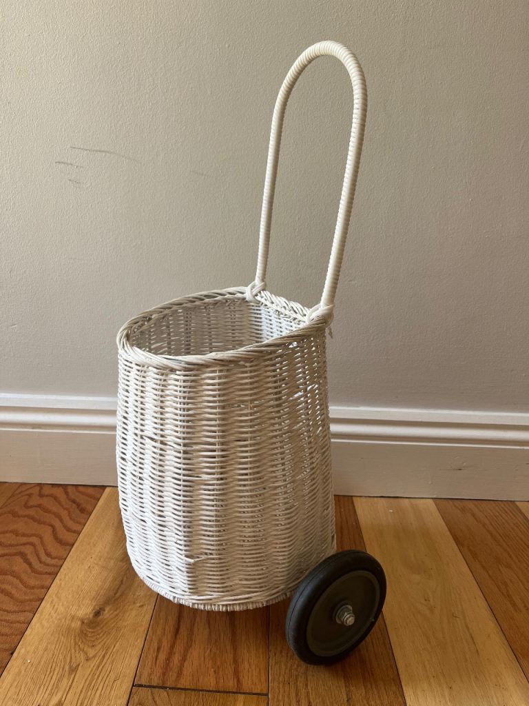 OLLI ELLA RATTAN ORIGINAL KIDS LUGGY 