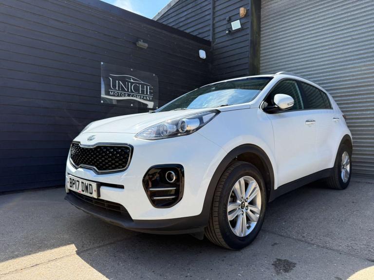 2017 Kia Sportage 1.6 GDi ISG 2 5dr ESTATE PETROL Manual