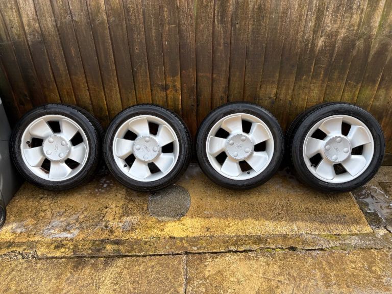 15” Ford Fiesta Puma 4x108 Alloy Wheels