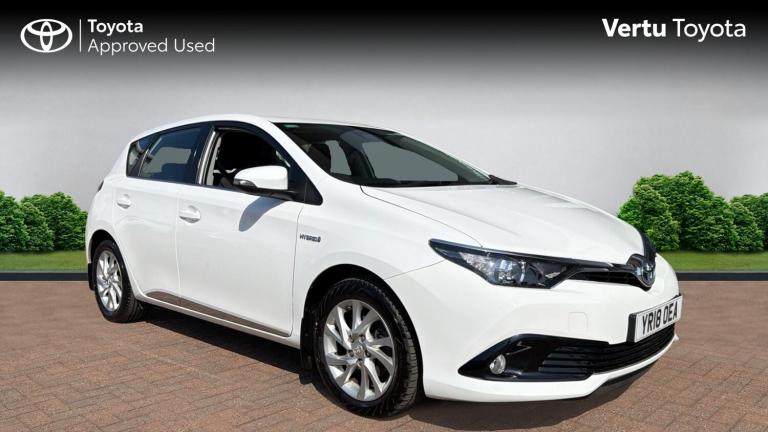 2018 Toyota Auris 1.8 Hybrid Icon Tech TSS 5dr CVT HATCHBACK PETROL/ELECTRIC Automatic