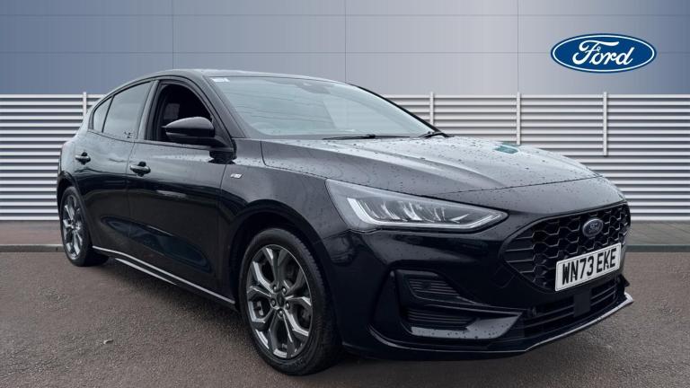 2023 Ford Focus 1.0 EcoBoost Hybrid mHEV 155 ST-Line Edition 5dr Petrol Hatchback Hatchback Petro...