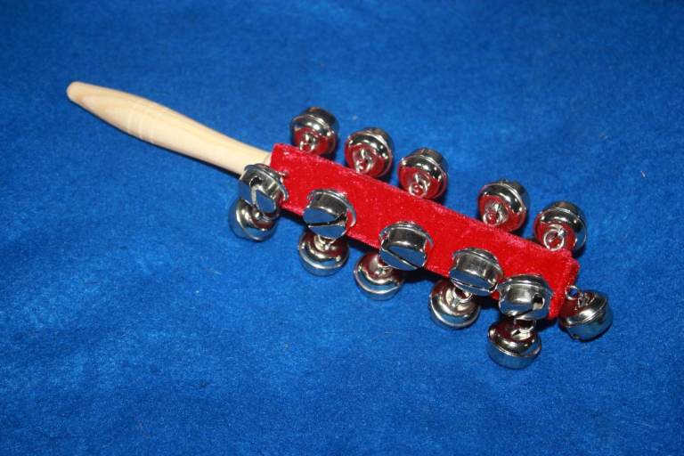image for Jingle Bell Stick 9.1/2 Inches Long (21 Jingles) ~ Brand New ~ More than 10 Available ~ £9.00 ono