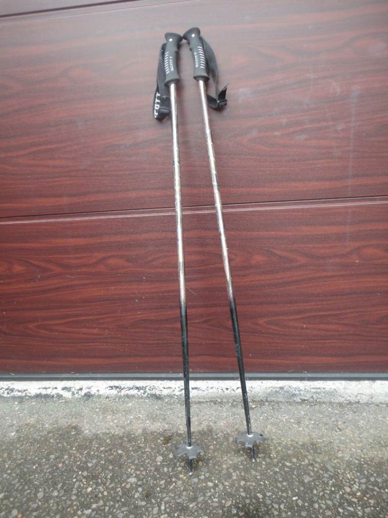 skis poles for sale, scott sub species ski poles 115cms long