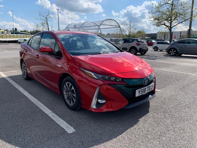 Toyota Prius 2018 Plug In Hybrid UK Model Full Service History!