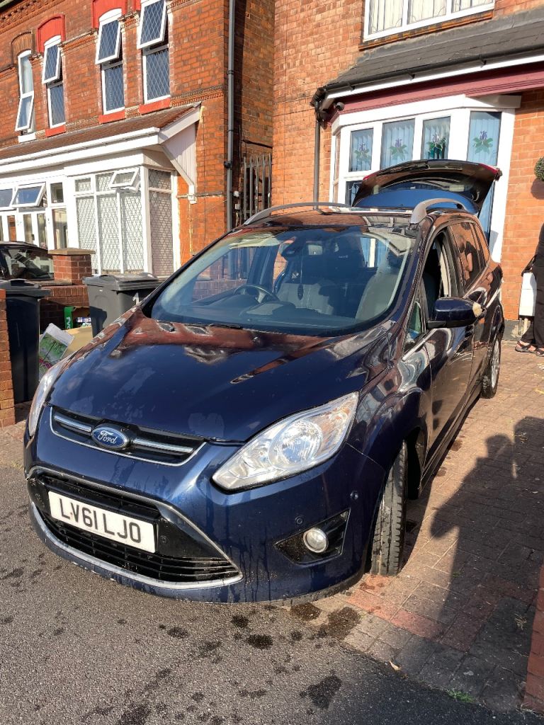 Ford, GRAND C-MAX, MPV, 2011, Semi-Auto, 1997 (cc), 5 doors