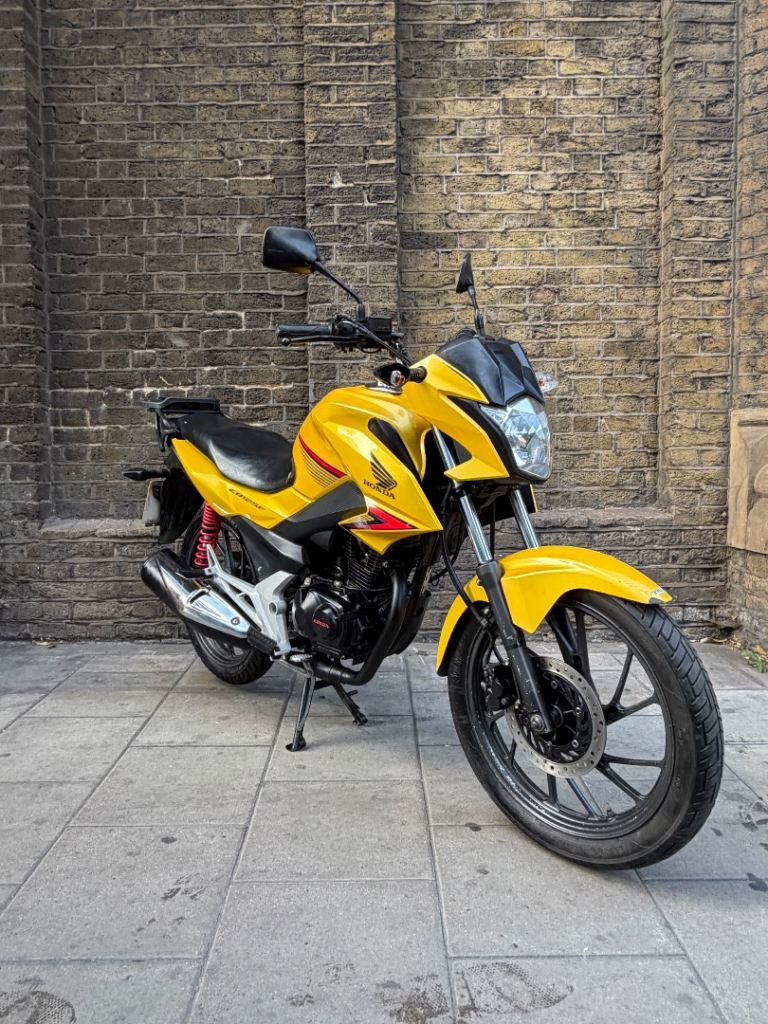 Honda, CB, 2016, 125 (cc)